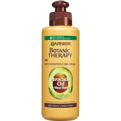 Garnier Krema Bez Ispiranja Za Suvu Talasastu I Kovrdžavu 200 ml