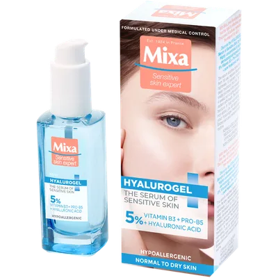 Serum Za Lice Hyalurogel Aloe Mixa 30 ml