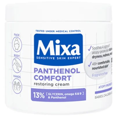 Krema Za Kožu Sklonu Atopiji Panthenol Comfort Mixa 400 ml
