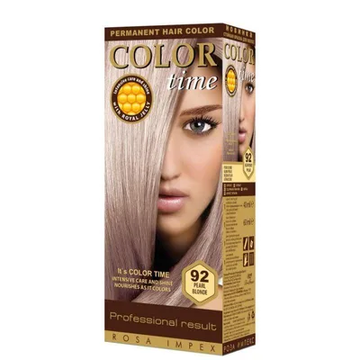 Farba za Kosu Color Time 92 Biserno Plava