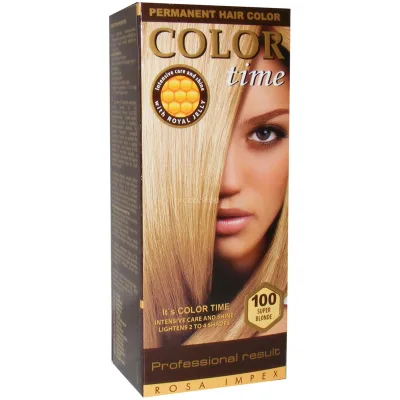 Farba za Kosu Color Time 100 Super Plava