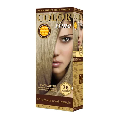 Farba za Kosu Color Time 78 Svetlo Plava