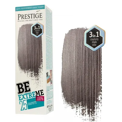 Toner za Kosu Be Extreme Br 25 Graphite