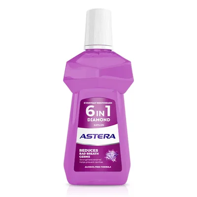 Tecnost Za Ispiranje Usta Astera Diamond 6in1 300 ml