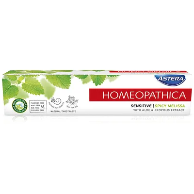 Pasta/Zube Sensitive Homeop.Astera 75 ml