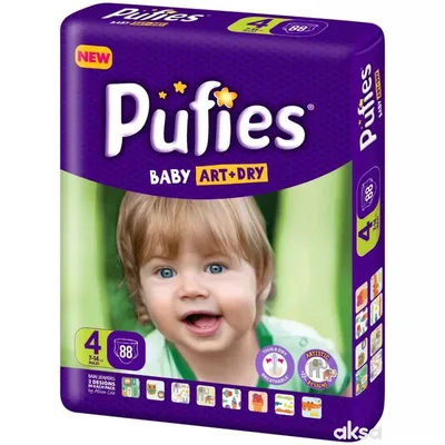 Pelene Pufies Baby Art Mp 4 Maxi