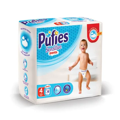 Pelene Pufie Sen Gaćice Maxi