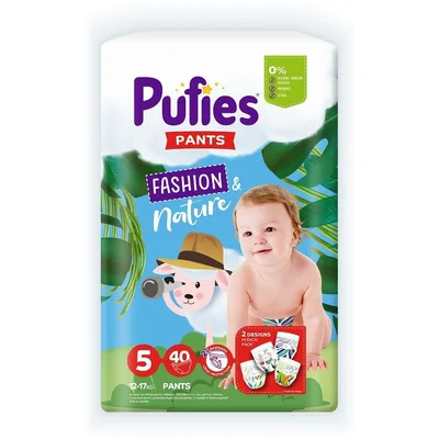Pelene Pants Nature 5 Pufies