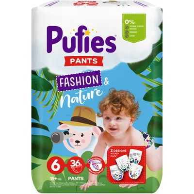 Pelene Pants Nature 6 Pufies