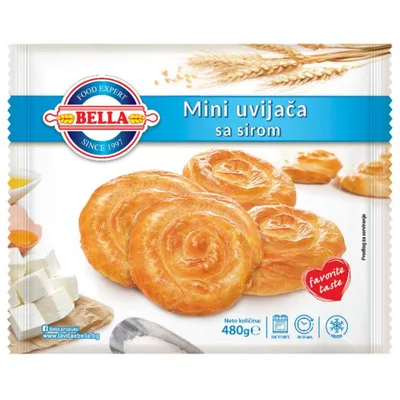 Polar Food Pita Mini Uvijaca Bella Sa Junecim Mesom 480 g