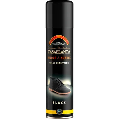 Sprej Za Velur Crni Casablanca 200 ml