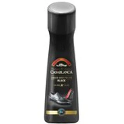 Casablanca Tecno Sredstvo Za Cipele Crno 75 ml