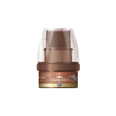 Krema Za Cipele Braon Casablanca 50 ml