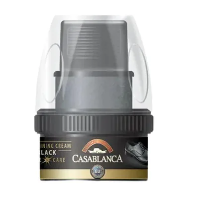 Krema Za Cipele Crna Casablanca 50 ml