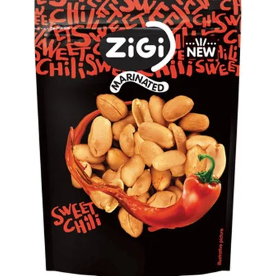 Kikiriki Srirača Ljut Čili Zigi 70 g