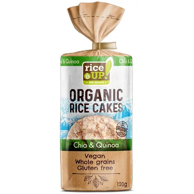 Galete Pirinač Bio Čia Kinoa Gf Rice Up 120 g