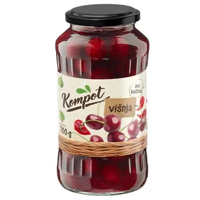 Kompot Visnja Bk The Chiefs 550 g