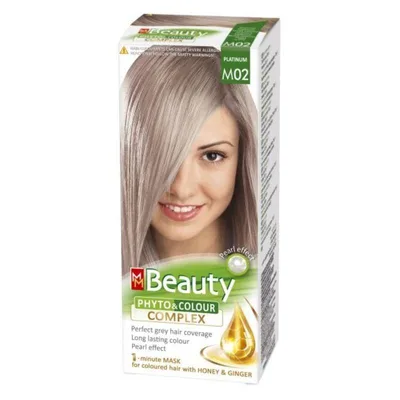 Boja Za Kosu Beauty M02 - Platinasto Plava