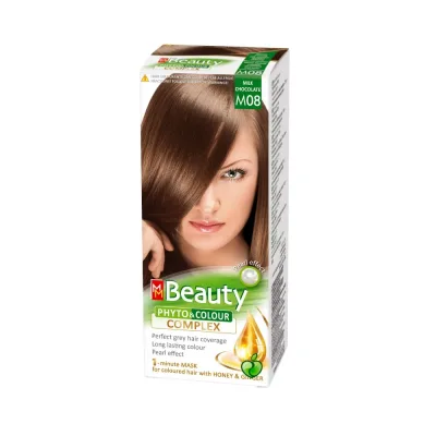 Boja Za Kosu Beauty M08 - Mlecna Cokolada