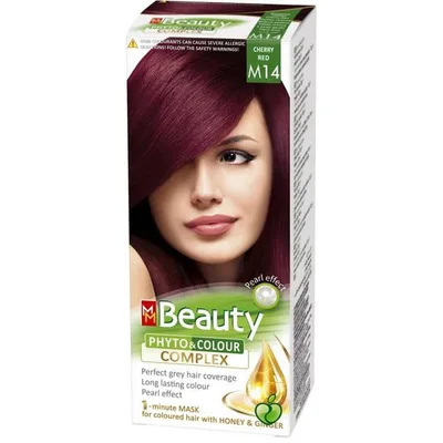 Boja Za Kosu Beauty M14 - Visnja Crveno