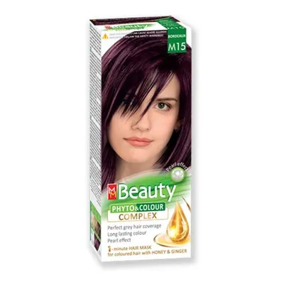 Boja Za Kosu Beauty M15 - Bordo