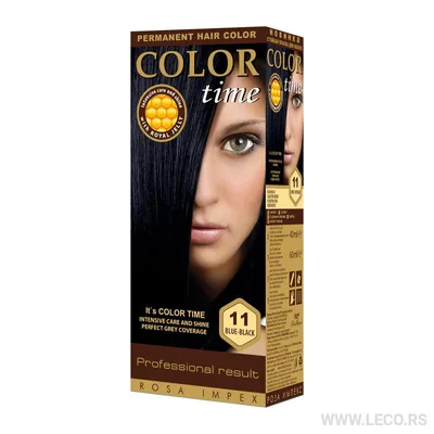 Boja Za Kosu Beauty M18 - Crna
