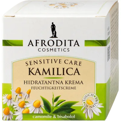 Krema Za Lice Sensitiv Care Kamilica Afrodita 50 ml