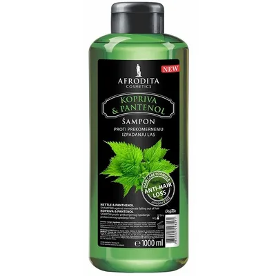 Sampon Afrodita Kopriva I Pantenol 1 L