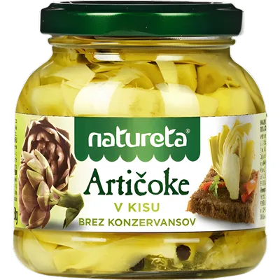 Artičoke U Sirćetu Natureta 290 g
