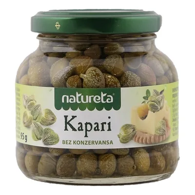 Kapar U Slanoj Vodi Natureta 200 g