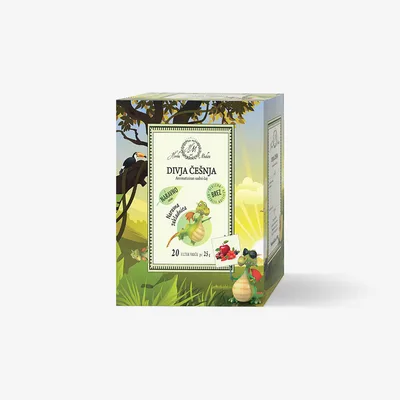 Caj Deciji Herba Medicahrabri Zmaj 25 g