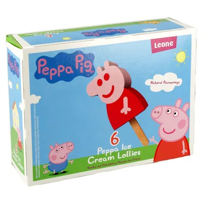 Sladoled Štapić Pat. Šape/Pepa 360 ml