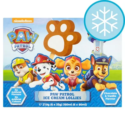Polar Food Sladoled Paw Patrol Stick 360 ml