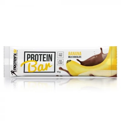 Bar Protein Banana&milk Chocolate Proteini.Si 55 g