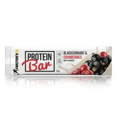 Bar Protein Blackcurrant&cranber Proteini.Si 55 g