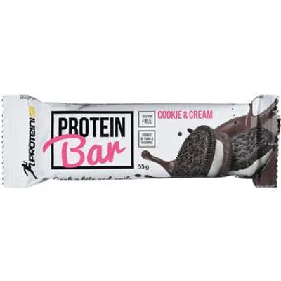 Bar Cookie & Cream Protein Proteini Si 55 g