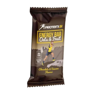 Energy Bar Cokolada I Banana 60 g