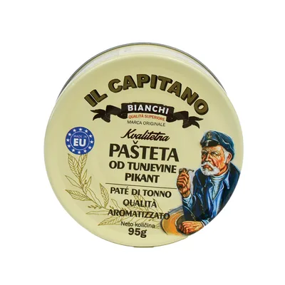 Pašteta Od Tune Il Capitano 95 g