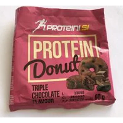 Protein Krofna Triple Choco 60 g