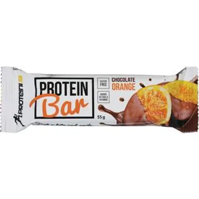 Bar Protein Orange Chocolate Proteini.Si 55 g