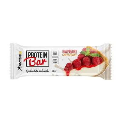 Bar Protein Raspberry Cheesecake Proteini.Si 55 g