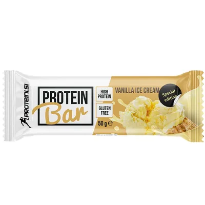 Bar Protein Vanilla Ice Cream Proteini.Si 50 g
