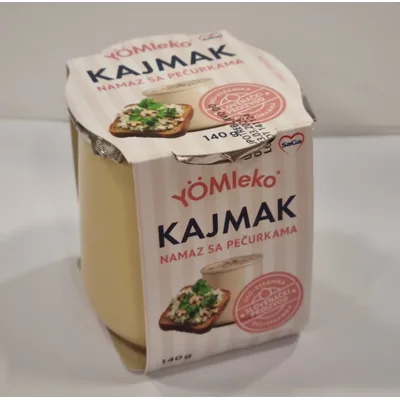 Kajmak Namaz Sa Pečurkama Yo Mleko 140 g
