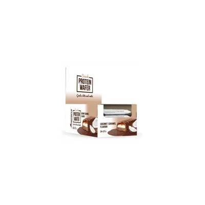 Bar Protein Wafer Coconut Caramel Proteini.Si 37 g