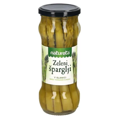 Šparoge Zelene Natureta 330 g