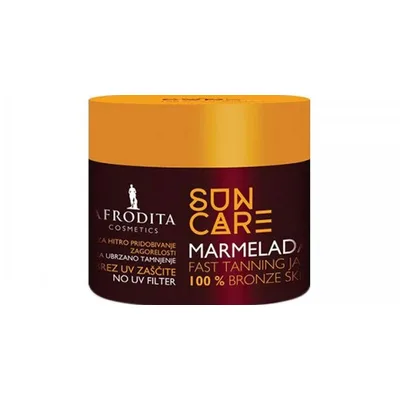 Krema za Brzo Tamnjenje Sun Care Marmelada 200 ml