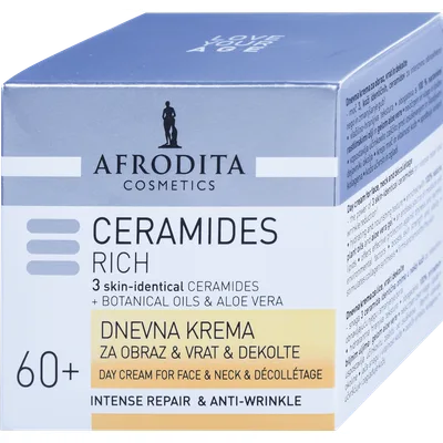 Krema Za Lice Dnevna Ceramides Rich Afrodita 50 ml