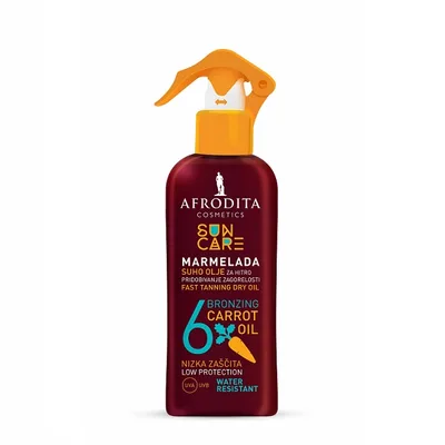 Krema za Suncanje Sun Care Marmelada Ulje Bronzing 150 ml