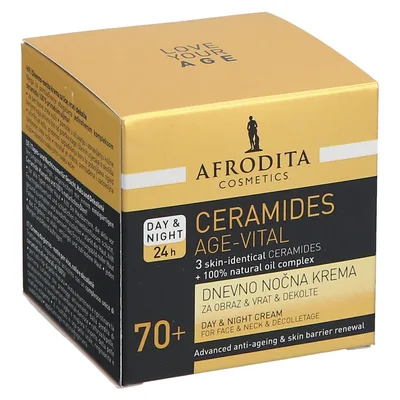 Vital Krema Dnevno Noćna Ceramides Afrodita 50 ml