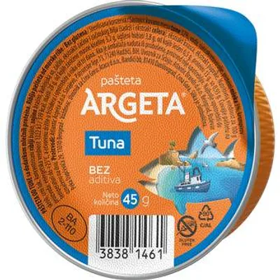 Argeta Pašteta Tuna D Portorož 45 g